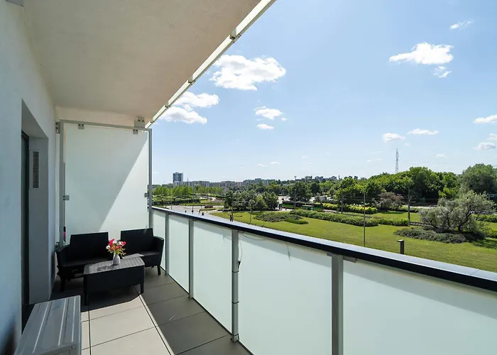 Colorful Rataje With Parking And Air Conditioning By Renters * Posen