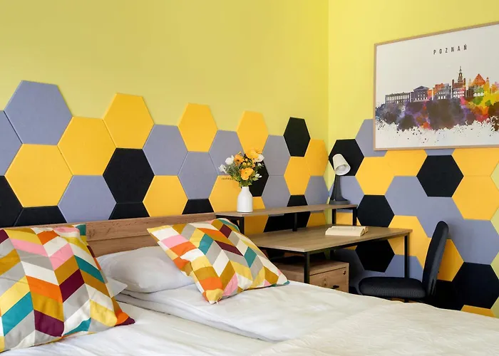 Apartment Colorful Rataje With Parking And Air Conditioning By Renters *