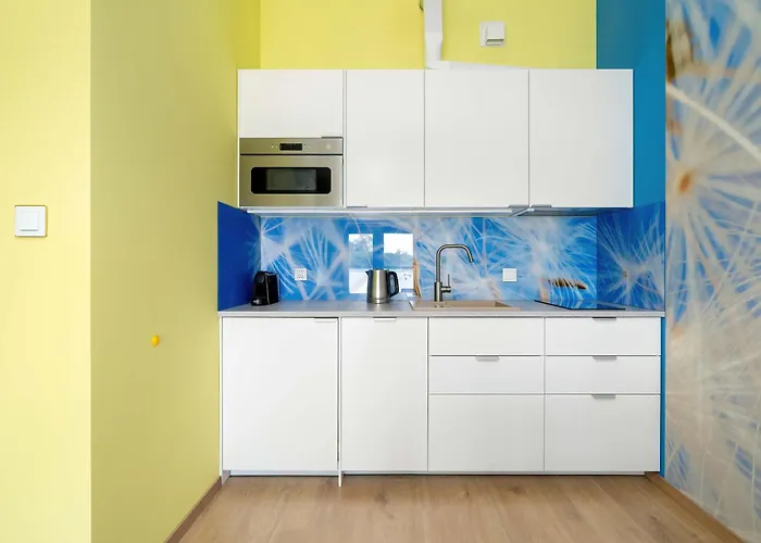 Colorful Rataje With Parking And Air Conditioning By Renters Apartment *