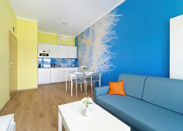 Apartment Colorful Rataje With Parking And Air Conditioning By Renters *