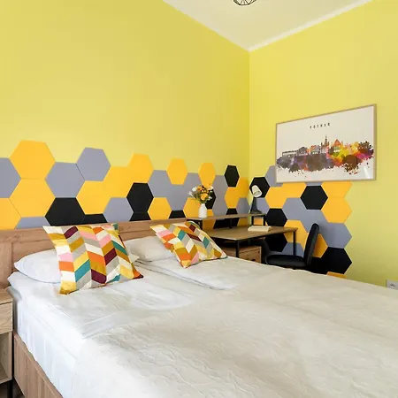 דירה Colorful Rataje With Parking And Air Conditioning By Renters *
