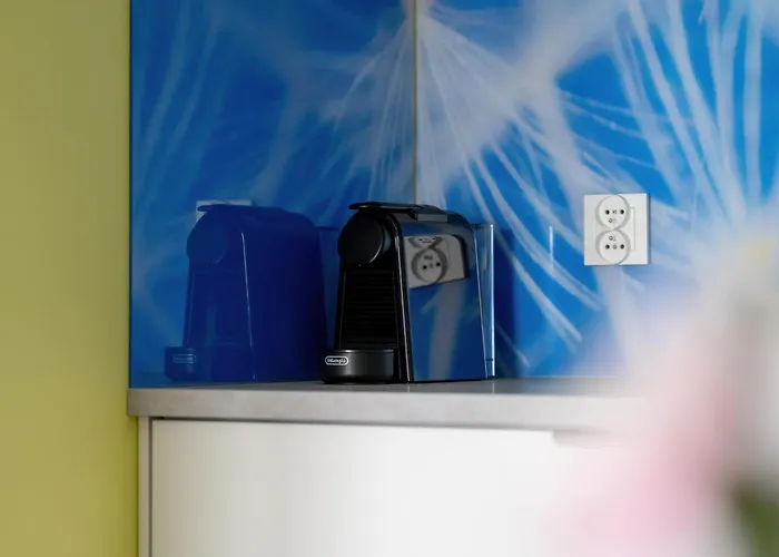 Colorful Rataje With Parking And Air Conditioning By Renters 아파트 포즈난