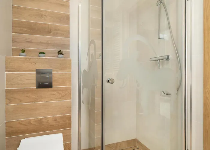 Apartment Colorful Rataje With Parking And Air Conditioning By Renters Poznan